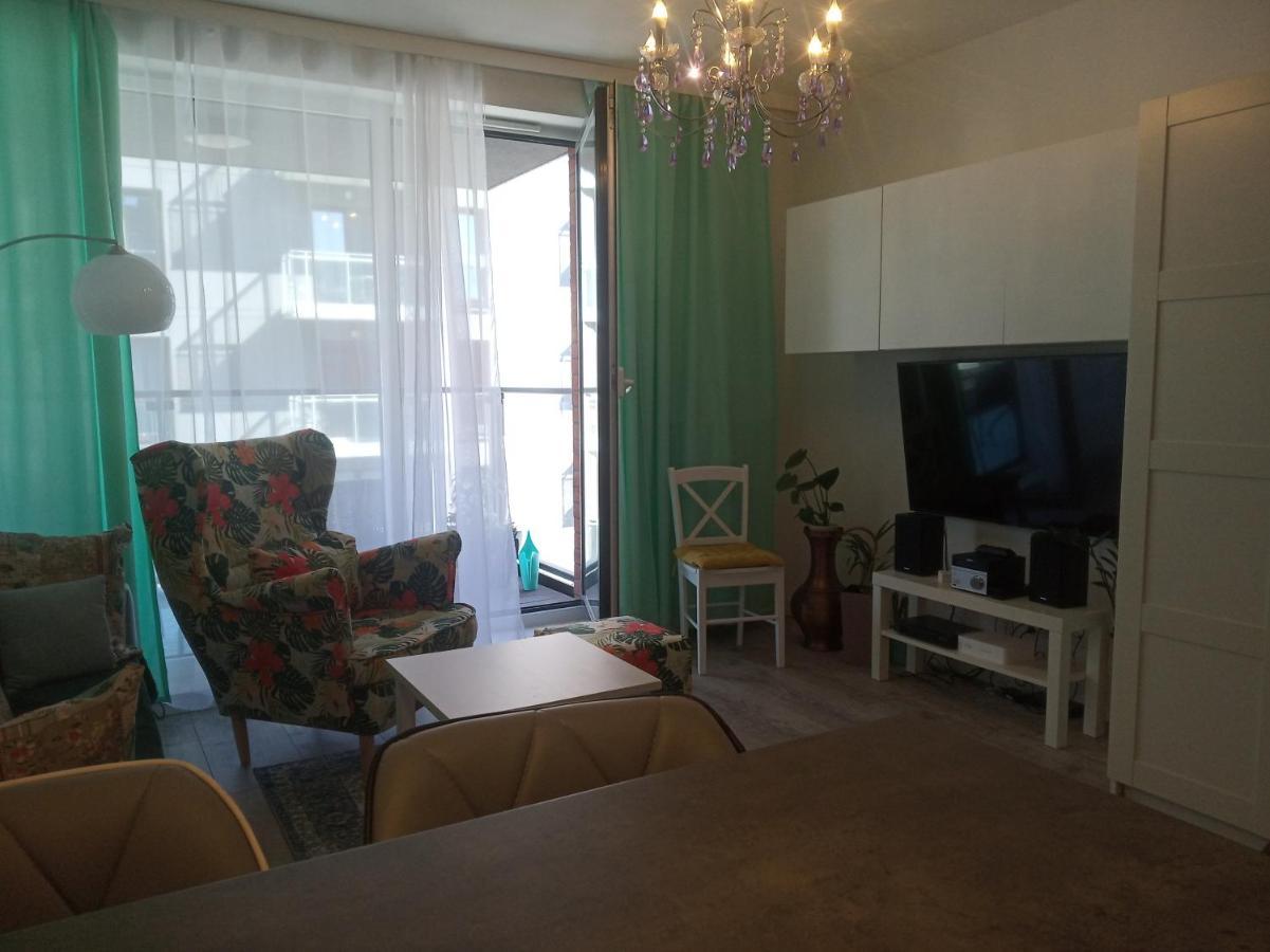 Przytulny Apartament Blisko Motlawy I Neptuna Gdansk Exterior foto
