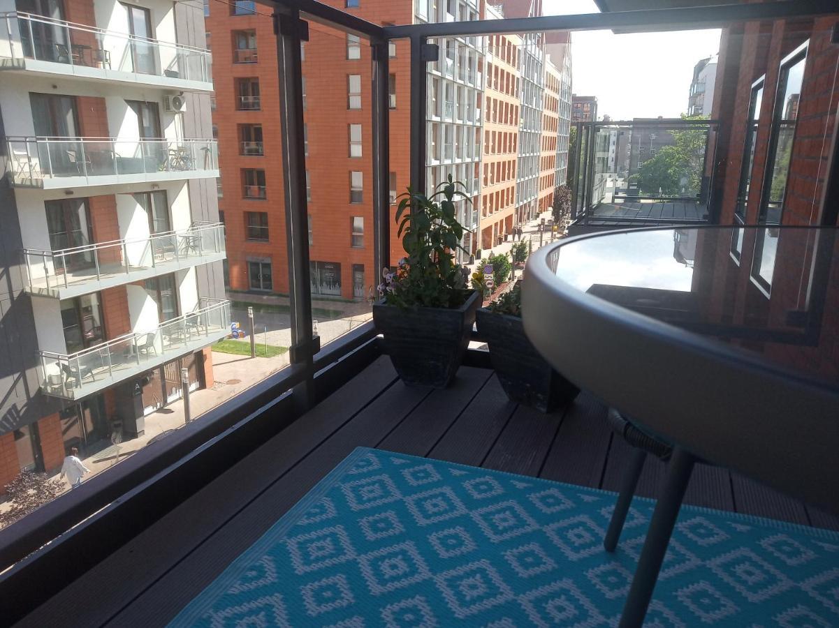 Przytulny Apartament Blisko Motlawy I Neptuna Gdansk Exterior foto
