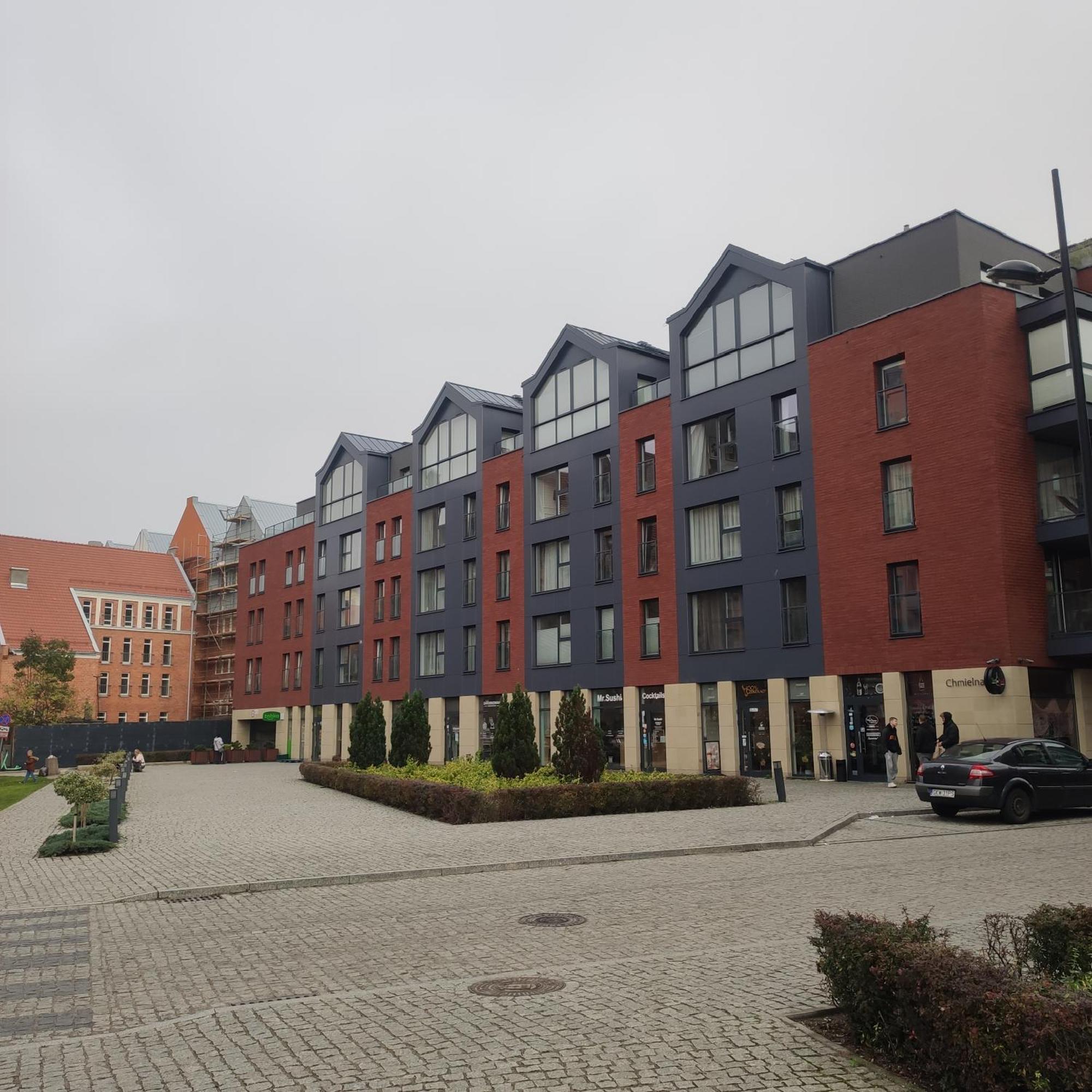 Przytulny Apartament Blisko Motlawy I Neptuna Gdansk Exterior foto