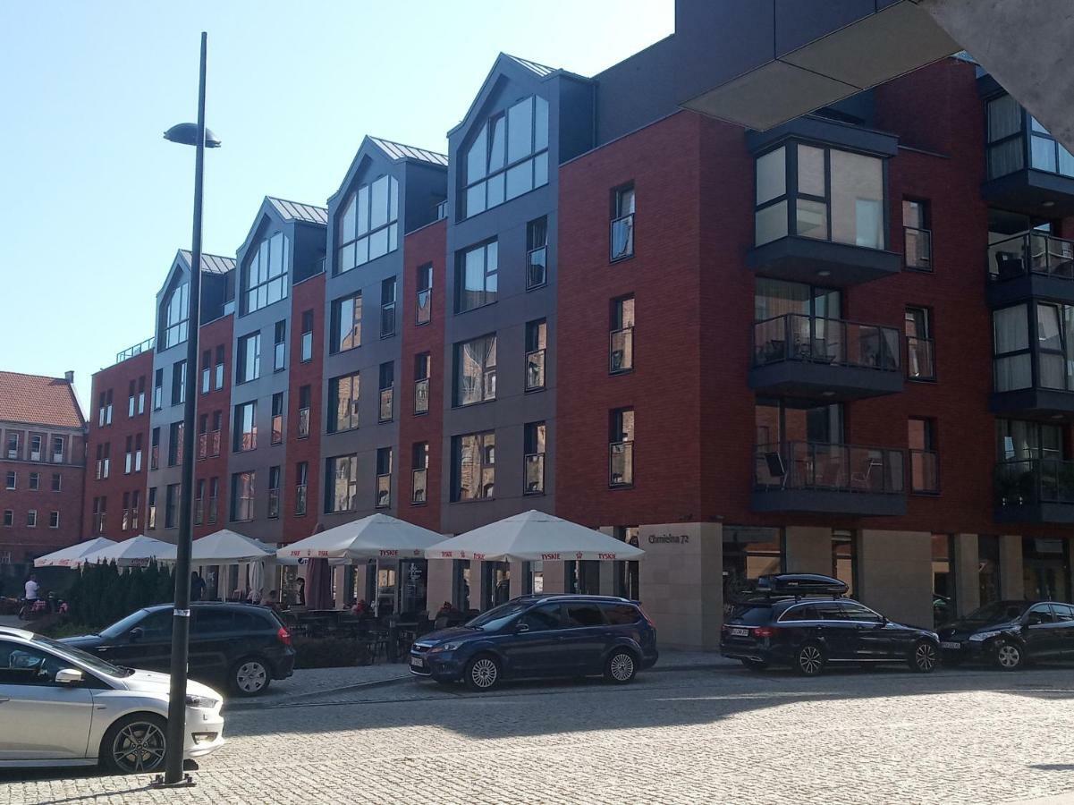 Przytulny Apartament Blisko Motlawy I Neptuna Gdansk Exterior foto