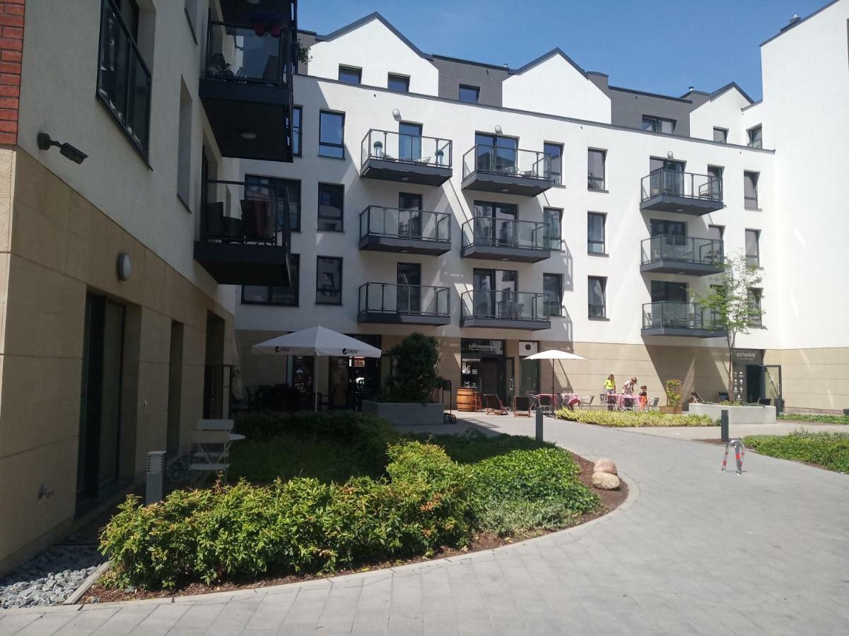 Przytulny Apartament Blisko Motlawy I Neptuna Gdansk Exterior foto